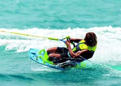 ZUP-75816 HANDLE-IT KNEEBOARD, BLUE