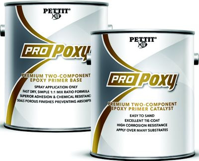 PETTIT PAINT 14520/452106 PROPOXY PRIMER WT GL