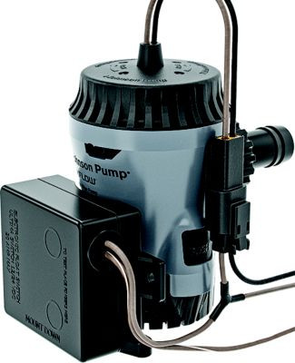 JOHNSON PUMP/MAYFAIR 10-13636-01 AQUA VOID ULT COMBO 800GPH 12V