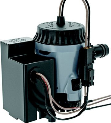 JOHNSON PUMP/MAYFAIR 10-13637-02 AQUA VOID ELEC CMBO 800GPH 12V