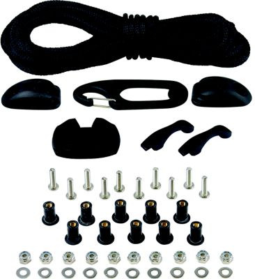 SEA-DOG LINE 318110-9 PERFORMANCE ANCHOR TROLLEY KIT