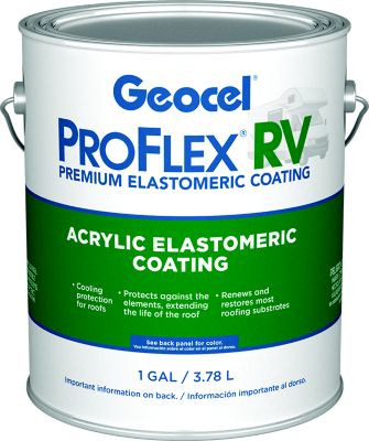 GEOCEL CORPORATION KSRV41300-16 PROFLEX ROOF COAT ELASTOMERIC