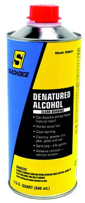 GOVQTS DENATURED ALCOHOL QT/946ML