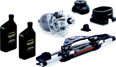 SEASTAR SOLUTIONS HK6400TC-4 KIT SS TILT CLASSIC -4