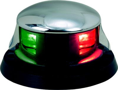 PERKO 0647DP0CHR BI-COLOR LED LIGHT CHR
