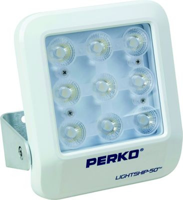 PERKO 1643050S0W 50 LED HP SPOT LIGHT WHT