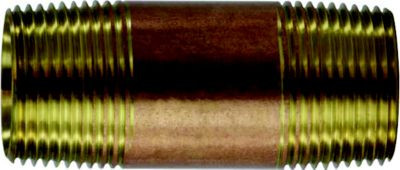 BRASS FITTINGS 40-106 1 X 4-1/2 BRS NIPPLE
