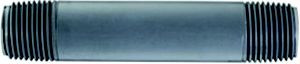 BRASS FITTINGS 880-005 1/4 X CLOSE SCHED 80 NIPPL PVC