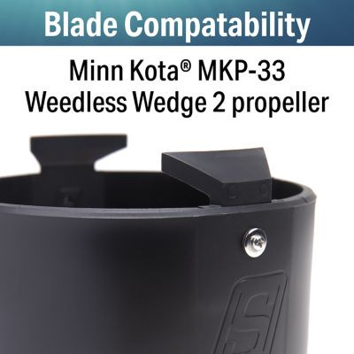 SEACHOICE 50-88746 BLADE PACK, 4.5 IN PK/2