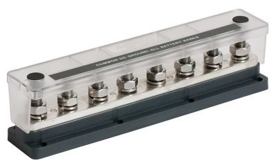 MARINCO 777-BB8S-650 HVY DTY BUSBAR 8 STUD