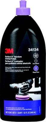 3M 7100270075 RANDOM ORBITAL POLISH QT