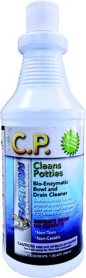 RARITAN ENGINEERING 1PCP32 CLEANS POTTIES 32 OZ.