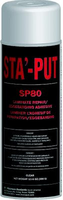 A P PRODUCTS 001-SP8013C STA-PUT CLEAR CONTACT ADHESIVE