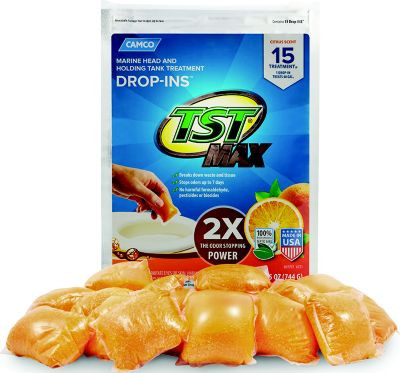 CAMCO 41355 TST MARINE PREM DROPINS 15/BAG