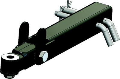 BLUE OX BX88448 2-1/2  TOW BAR HITCH CONNECTOR