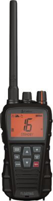COBRA MARINE 0190010-1 BLUEBOUND 350 HH RADIO BLACK