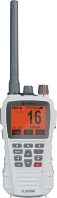 COBRA MARINE 0190011-3 BLUEBOUND 650 HH RADIO WHITE