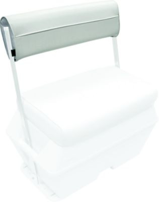 WISE SEATING 8WD159-R-B 50 QT SWNGBK BACK CSHN WHT