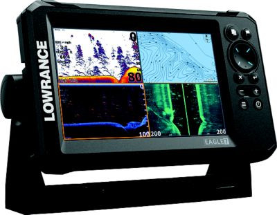 LOWRANCE 000-16120-001 EAGLE 7 TRIPLESHOT AMER