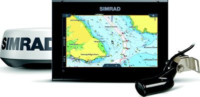 LOWRANCE 000-16294-001 DISPLAY G09 XSE W/C-MAP HALO20