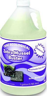 TRAC ECOLOGICAL 1505-MP ZEBRA MUSSEL BUSTER RTU 5GL