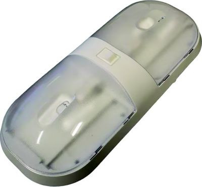FASTENERS UNLIMITED CMD-001-902XPB DOUBLE WHT.LIGHT W/POLYLENS