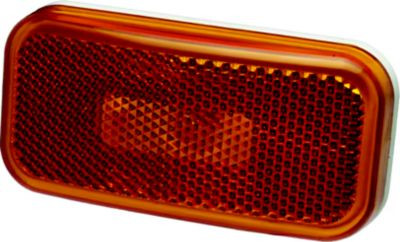 FASTENERS UNLIMITED CMD-003-59 CLEARANCE LIGHTW/AMBER LENS