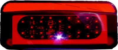 FASTENERS UNLIMITED CMD-003-81M1 LED TAIL LIGHT