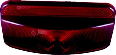 FASTENERS UNLIMITED CMD-89-187 RED REPLACE LENS, TAIL LIGHT
