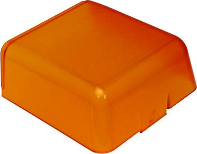 FASTENERS UNLIMITED CMD-89-207A AMBER LENS