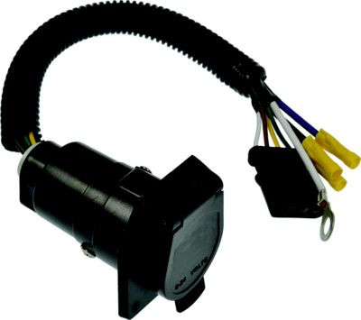 POLLAK CORP 4WF-600V 4 WAY FLAT TO 7 BLADE RV TYPE