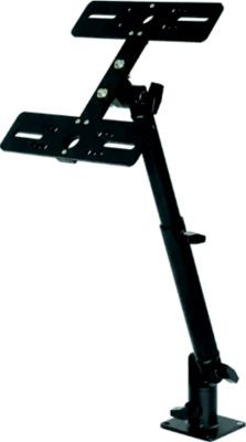 MILLENNIUM OUTDOORS LLC MM-002-BL DOUBLE MONITOR MOUNT BLACK