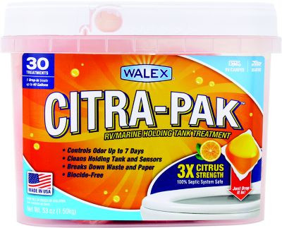 WALEX PRODUCTS CITRAPAK30 CITRA-PAK PK/30