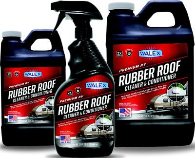 WALEX PRODUCTS WALRR64 RUBBER ROOF CLEAN/COND 64OZ