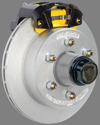 DEXTER MARINE PRODUCTS K71-G00-44 BRAKE VNTD CAP ROTR 12