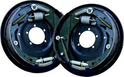 DEXTER MARINE PRODUCTS K71-G01-07 12IN DRUM BRAKE KIT E-COATED