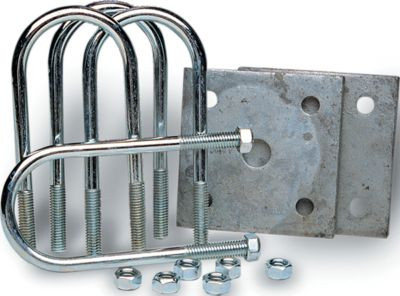 DEXTER MARINE PRODUCTS K71-G01-52 AXLE TIE PLATE KIT 1.9IN DIA