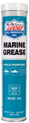 DEXTER MARINE PRODUCTS 088-11008 LUCAS BLUE MARINE GREASE 14OZ