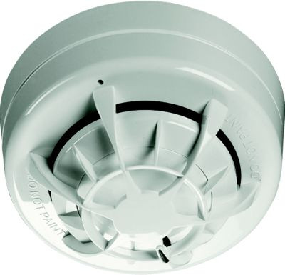 FIREBOY OMHD-04-DB-R HEAT DETECTOR WITH BASE