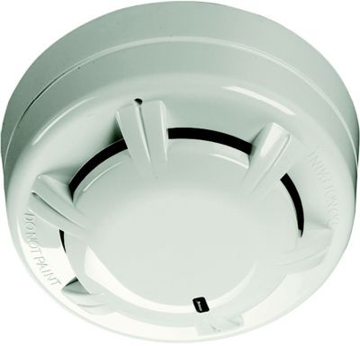 FIREBOY OMSD-01-DB-R SMOKE DETECTOR WITH BASE