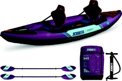 JOBE SPORTS 600025001PCS CROFT INFL KAYAK PKG SNST PUR