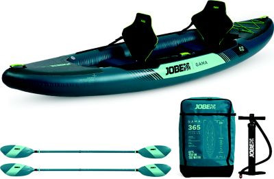 JOBE SPORTS 600025002PCS GAMA INFL KAYAK PACKAGE ATL GR