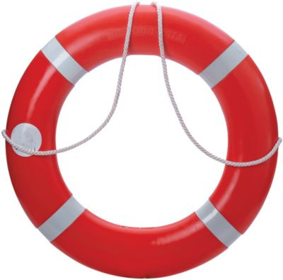 DOCK EDGE DE56203F LIFE RING BUOY SOLAS 30IN USA