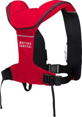 MUSTANG SURVIVAL  MD3170-123-0 ELITE 190 INFL PFD RD-BK