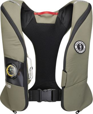 MUSTANG SURVIVAL  MD5170-292-0 ELITE 120 INFL PFD EVERGLADE