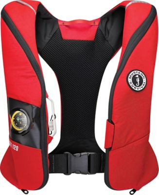 MUSTANG SURVIVAL  MD5170-4-0 ELITE 120 INFL PFD RED