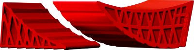 VALTERRA A10-0902 CURVED LEVELER RED SINGLE