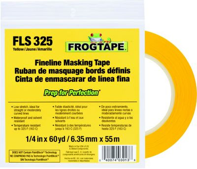 105690 FLS 325 YEL-12MM X 36YD @ 13