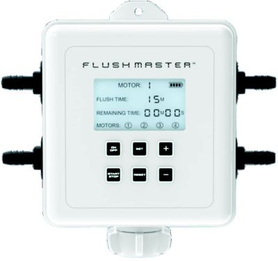 SM-FM4012 FLUSHMSTR 4-PORT 12 FT HOSE KT
