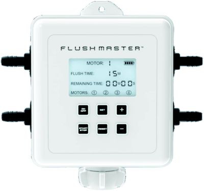 SM-FM4020 FLUSHMSTR 4-PORT 20 FT HOSE KT